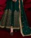 Picture of Alluring Green Anarkali Salwar Kameez