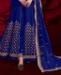 Picture of Taking Blue Anarkali Salwar Kameez