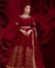 Picture of Stunning Maroon Anarkali Salwar Kameez