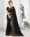 Picture of Stunning Black Casual Saree