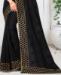 Picture of Stunning Black Casual Saree