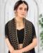 Picture of Stunning Black Casual Saree