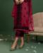 Picture of Delightful Pink Straight Cut Salwar Kameez