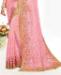 Picture of Pleasing Pink Net Saree