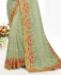 Picture of Ravishing Pista Net Saree