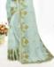 Picture of Excellent Sky Net Saree