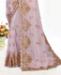 Picture of Elegant Lavender Net Saree