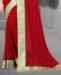 Picture of Amazing Red Casual Saree