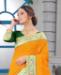 Picture of Superb Mustard Casual Saree