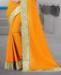 Picture of Superb Mustard Casual Saree