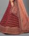 Picture of Excellent Maroon Lehenga Choli