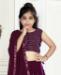 Picture of Fascinating Wine Kids Lehenga Choli