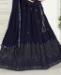 Picture of Marvelous Navy Blue Kids Lehenga Choli