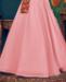 Picture of Shapely Pink Party Wear Gown