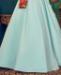 Picture of Magnificent Sky Blue Party Wear Gown