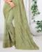 Picture of Fine Pista Designer Saree