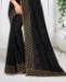 Picture of Fine Black Designer Saree