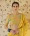 Picture of Magnificent Yellow Designer Saree