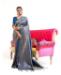 Picture of Comely Blue Casual Saree