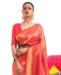 Picture of Gorgeous Red Casual Saree