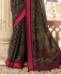 Picture of Alluring Black Brasso Saree