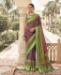 Picture of Grand Magenta Brasso Saree