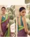 Picture of Grand Magenta Brasso Saree