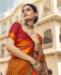 Picture of Nice Mustard Brasso Saree