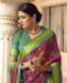 Picture of Beautiful Pink Brasso Saree