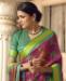 Picture of Beautiful Pink Brasso Saree