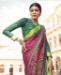 Picture of Good Looking Pink Brasso Saree