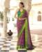 Picture of Lovely Pink Brasso Saree