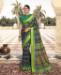 Picture of Fine Blue Brasso Saree