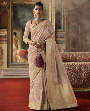 Picture of Alluring Rose Pink Casual Saree