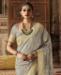 Picture of Good Looking Grey Casual Saree