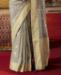 Picture of Good Looking Grey Casual Saree