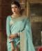 Picture of Fine Sky Blue Casual Saree