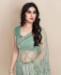 Picture of Splendid Sea Green Casual Saree