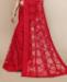 Picture of Enticing Red Casual Saree