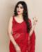 Picture of Enticing Red Casual Saree