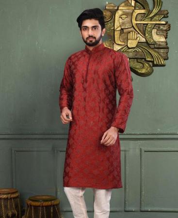 Picture of Lovely Red Kurtas