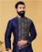 Picture of Exquisite Navy Blue Kurtas