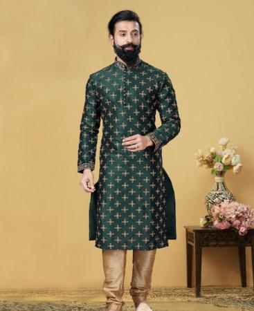 Picture of Grand Green Kurtas