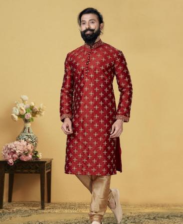 Picture of Radiant Red Kurtas