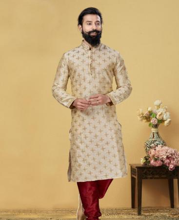 Picture of Sublime Cream Kurtas