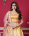 Picture of Lovely Mustard Readymade Lehenga Choli