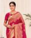 Picture of Resplendent Red Casual Saree