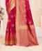 Picture of Resplendent Red Casual Saree