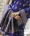 Picture of Taking Blue Silk Saree