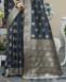 Picture of Resplendent Grey Silk Saree